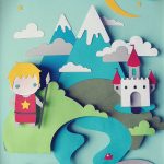 Laser cut, cartoncini colorati e tanto amore